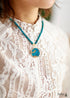 Boho Necklace, Lapis Luzuli Pendant Necklaces